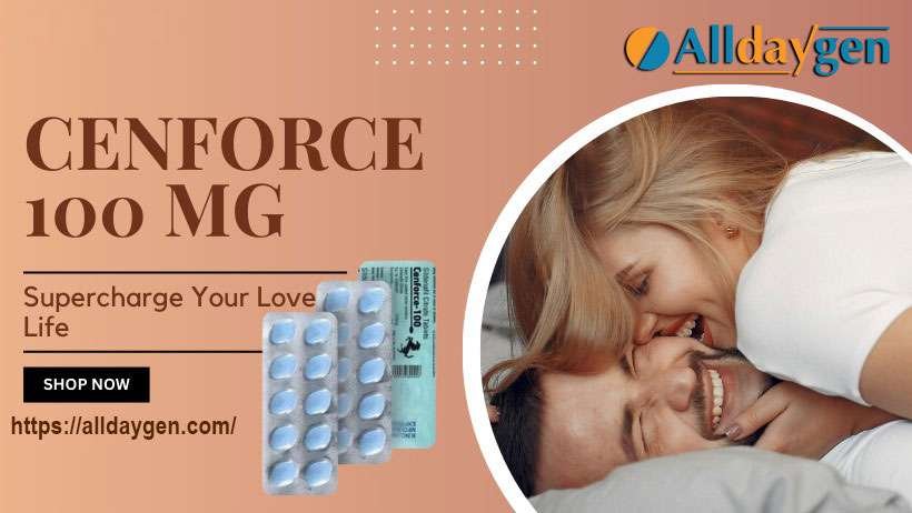 Cenforce 100 tablets