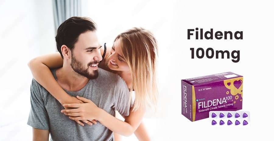 Healthy Men Takes Fildena 100 mg