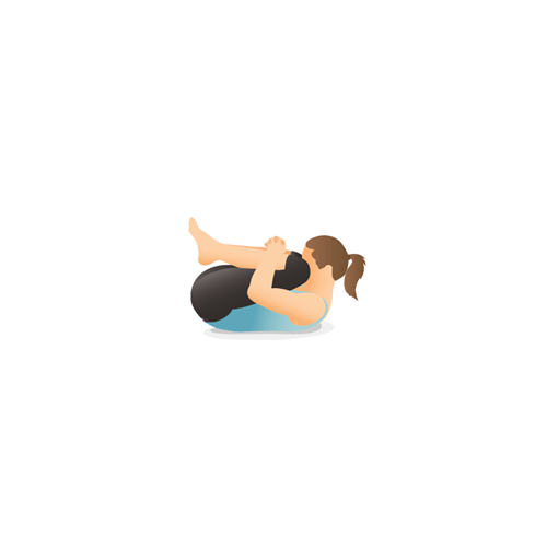 Pavanamuktasana, Yoga poses to treat Erectile Dysfunction