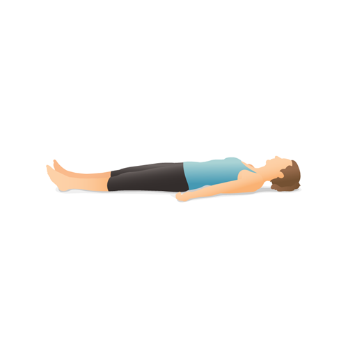 Shavasana, Yoga poses to treat Erectile Dysfunction