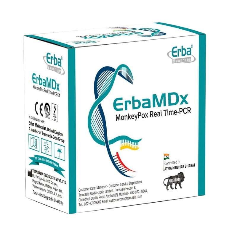 ErbaMDx: India’s first Monkeypox RT-PCR Kit 2 ErbaMDx