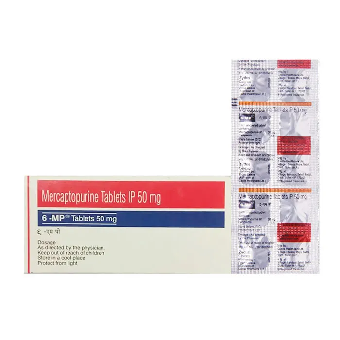 6-MP 50 MG Tablet 6 MP 50 MG Tablet
