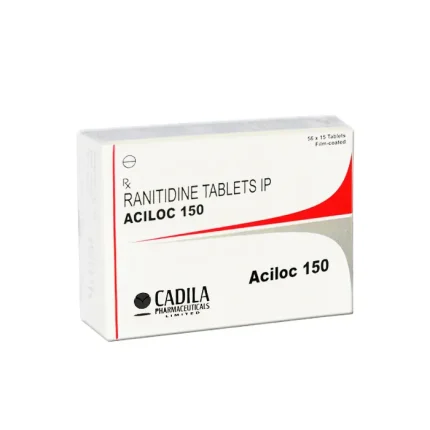 Aciloc 150 mg Tablet