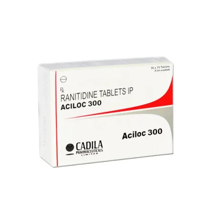 Aciloc 300 mg Tablet