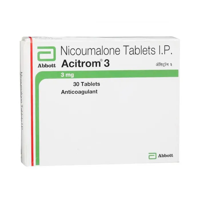 Acitrom 3 mg Tablet Acitrom 3 mg Tablet