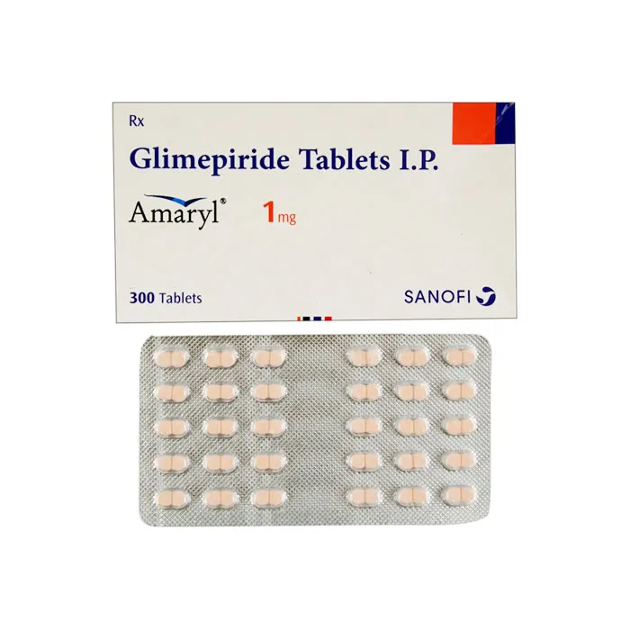 Amaryl 1 mg Tablet Amaryl 1 mg Tablet