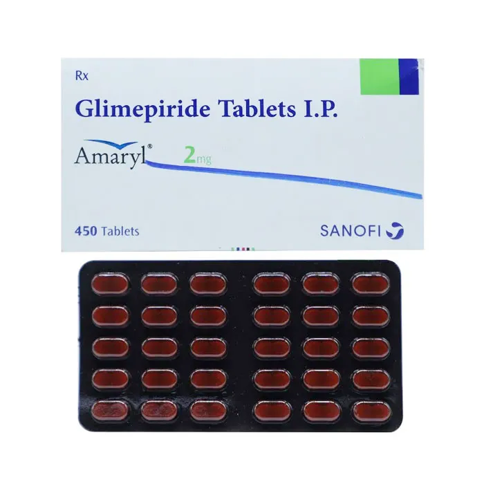 Amaryl 2 mg Tablet Amaryl 2 mg Tablet