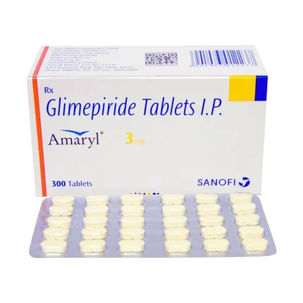 Amaryl 3 mg Tablet