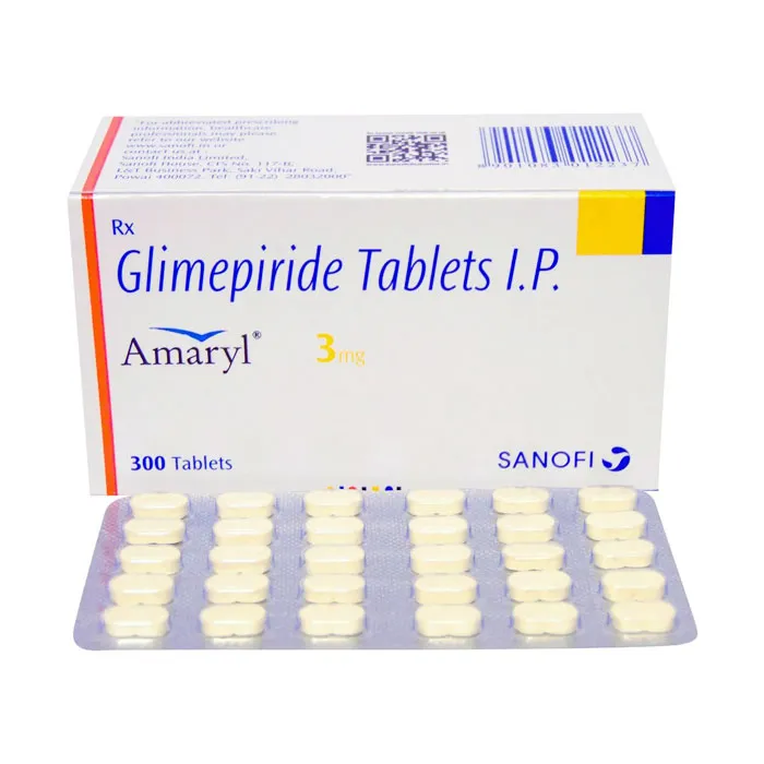 Amaryl 3 mg Tablet Amaryl 3 mg Tablet