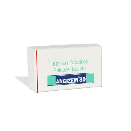 Angizem 30 mg Tablet