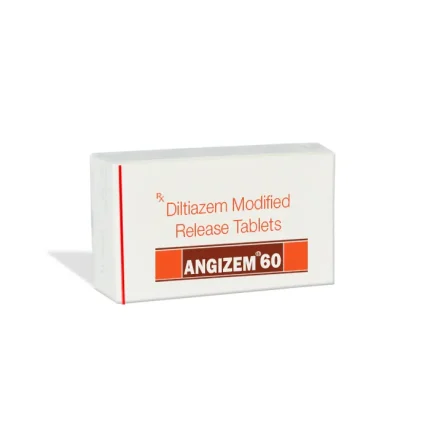 Angizem 60 mg Tablet