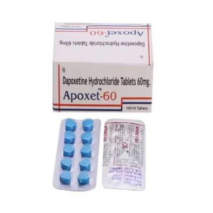 Apoxet 60 Mg (Dapoxetine)