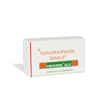 Aquazide 12.5 mg Tablet