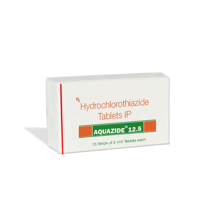 Aquazide 12.5 mg Tablet Aquazide 12.5 mg Tablet