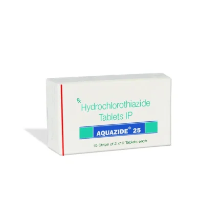 Aquazide 25 mg Tablet