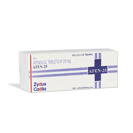 Aten 25 mg Tablet