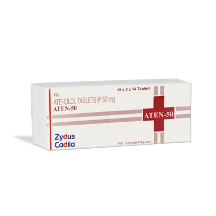 Aten 50 mg Tablet