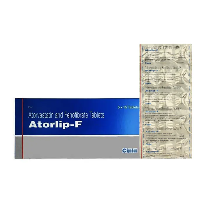 Atorlip F Tablet Atorlip F Tablet