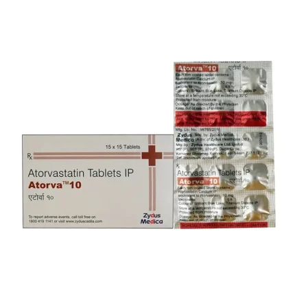 Atorva 10 mg Tablet