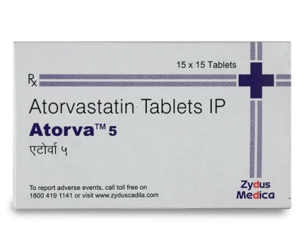Atorva 5 mg Tablet