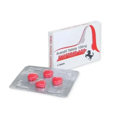 Avaforce 100 mg (Avanafil)