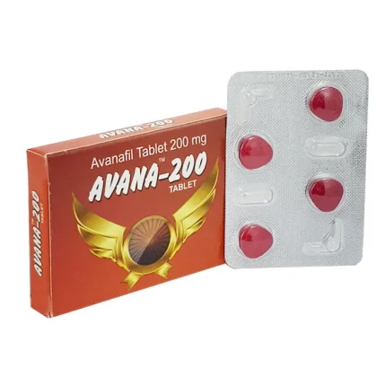 Avana 200 mg (Avanafil)