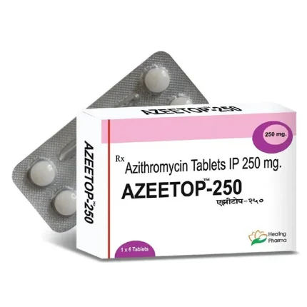 Azeetop 250mg (Azithromycin)
