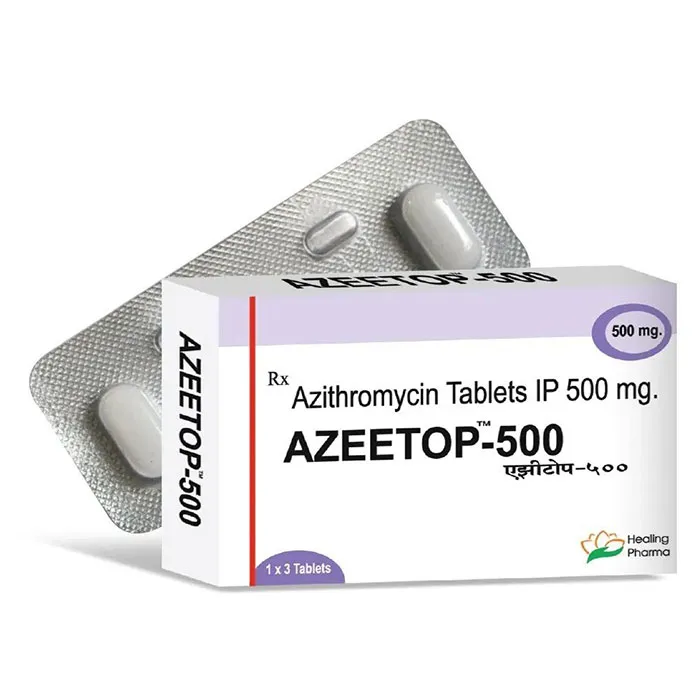 Azeetop 500mg (Azithromycin) Azeetop 500mg (Azithromycin)