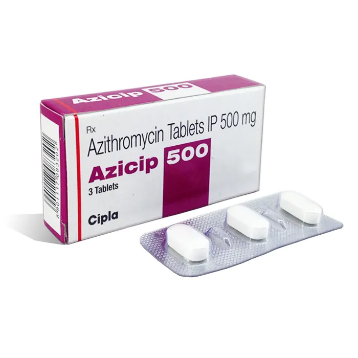 Azicip 500mg (Azithromycin) Azicip 500mg (Azithromycin)