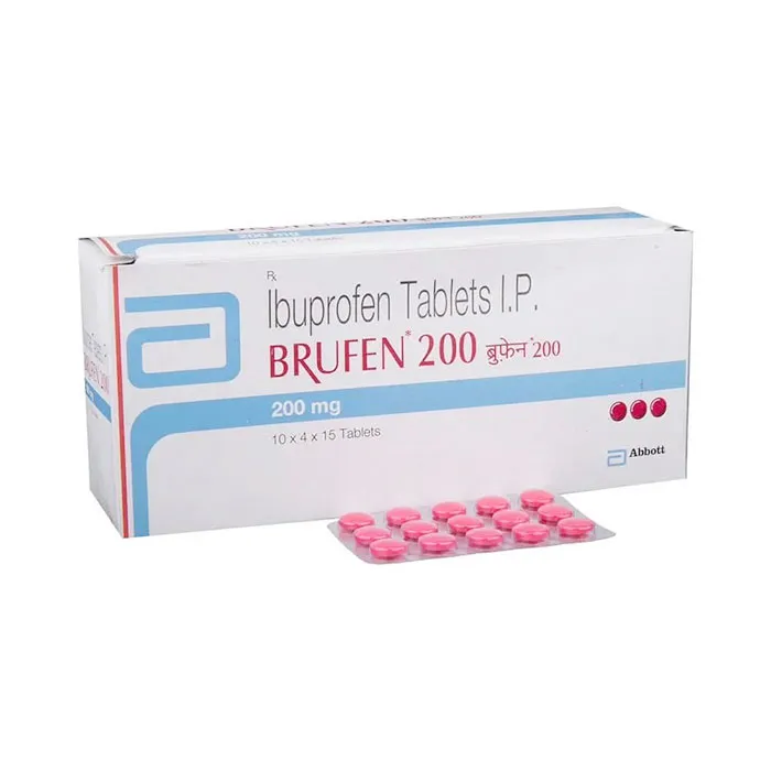 Brufen 200 mg Tablet Brufen 200 mg Tablet