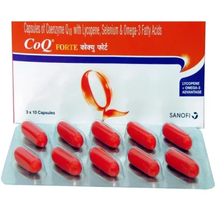COQ Forte Soft Gelatin Capsule