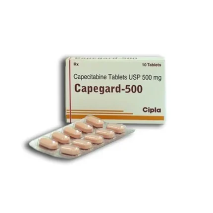 Capegard 500 mg Tablet