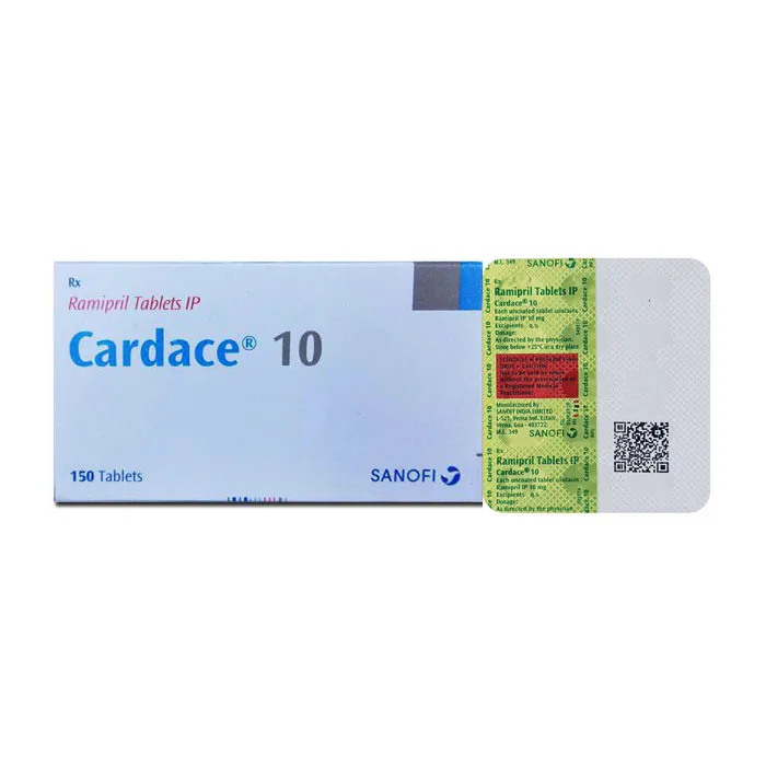 Cardace 10 mg Tablet Cardace 10 mg Tablet