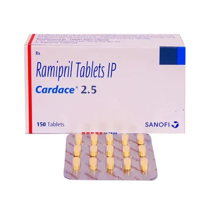 Cardace 2.5 mg Tablet