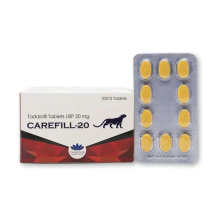 Carefill 20 (Tadalafil) Tablet