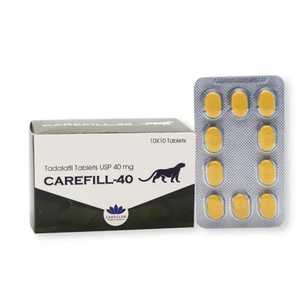 Carefill 40 (Tadalafil) Tablet