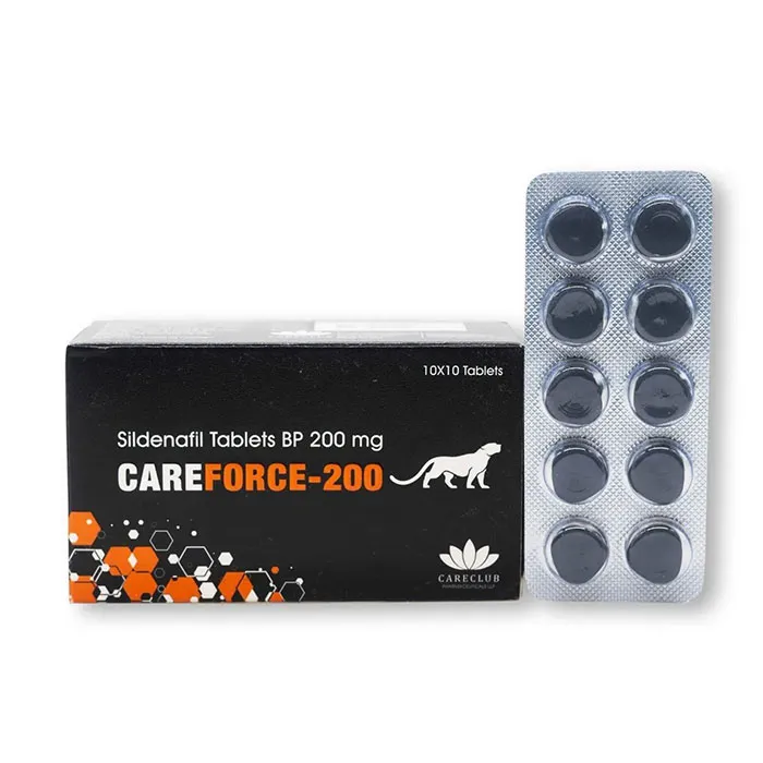 Careforce 200 (Sildenafil) Tablet Careforce 200 (Sildenafil) Tablet