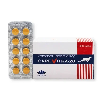 Carevitra 20 (vardenafil) Tablet