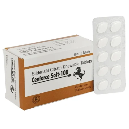 Cenforce Soft 100 Mg