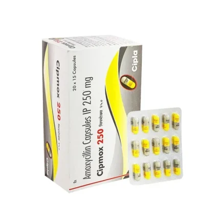 Cipmox 250 Capsule (Amoxicillin)
