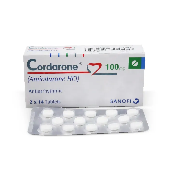 Cordarone 100 mg Tablet Cordarone 100 mg Tablet