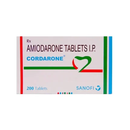 Cordarone 200 mg Tablet