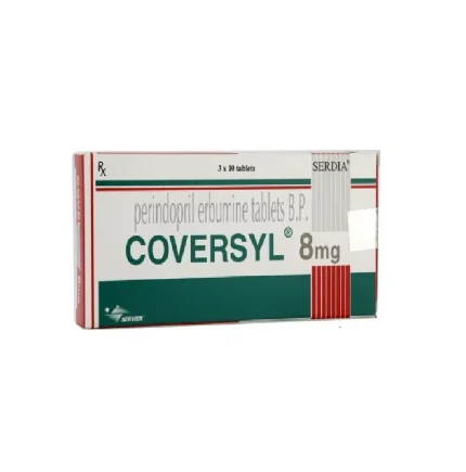 Coversyl 8 mg Tablet