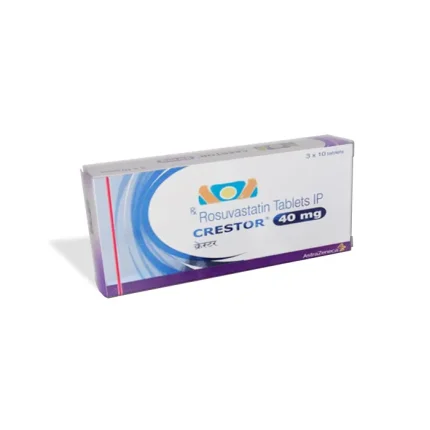 Crestor 40 mg Tablet