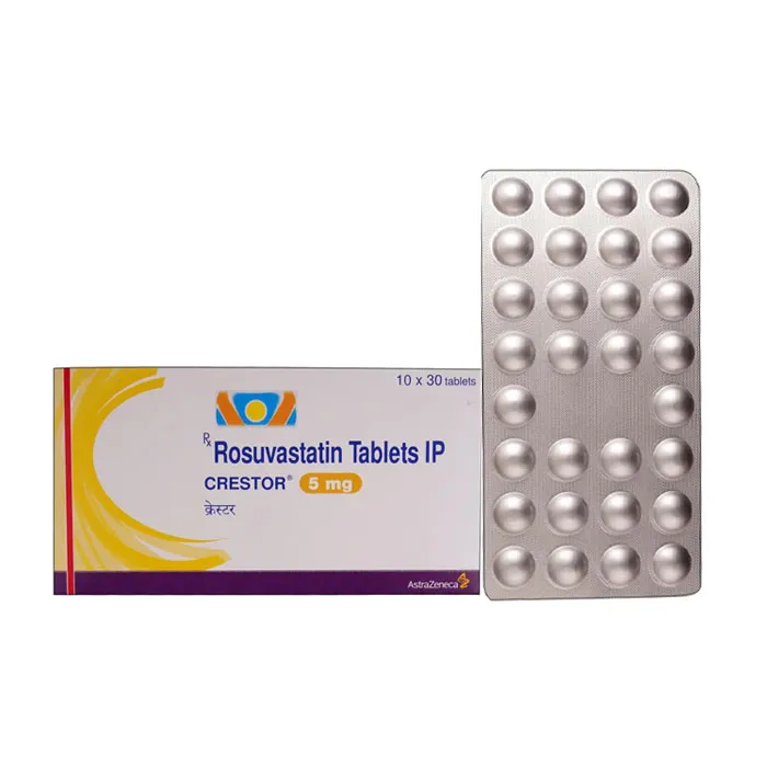 Crestor 5 mg Tablet Crestor 5 mg Tablet
