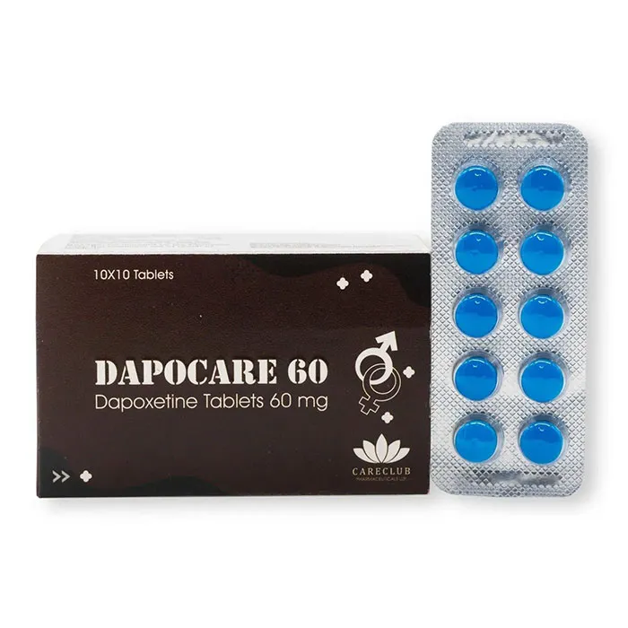 Dapocare 60 (Dapoxetine) Tablet Dapocare 60 (Dapoxetine) Tablet
