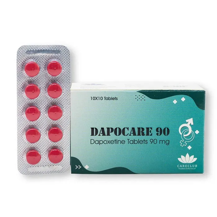 Dapocare 90 (Dapoxetine) Tablet Dapocare 90 (Dapoxetine) Tablet