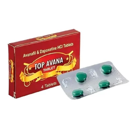 Top Avana (Avanafil/Dapoxetine)