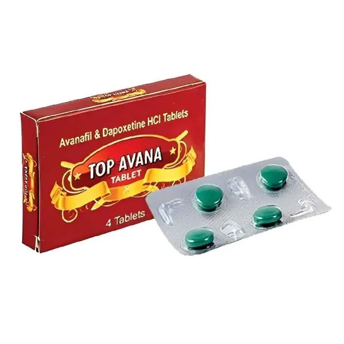 Top Avana (Avanafil/Dapoxetine) Top Avana (Avanafil/Dapoxetine)