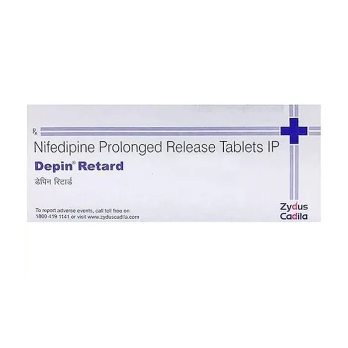 Depin Retard 20 mg Tablet Depin Retard 20 mg Tablet